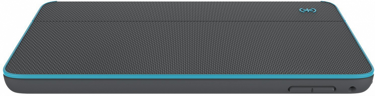 Speck DuraFolio (73884-B824) - чехол для iPad mini 4 (Slate Grey/Peacock Blue) купить в интернет-магазине icover