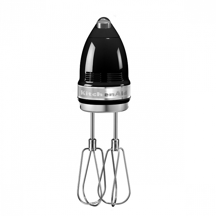 Миксер ручной KitchenAid 9-Speed Hand Mixer 5KHM9212EOB (Onyx Black) купить в интернет-магазине icover