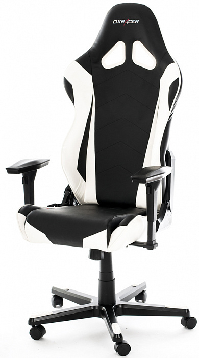 Компьютерное кресло DXRacer OH/RF0/NW (White) купить в интернет-магазине icover