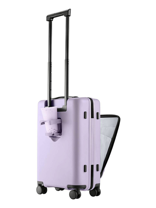 Чемодан NinetyGO Sweet journey Luggage 20" 6941413241984 (Lilac) купить в интернет-магазине icover