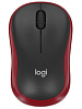 Мышь беспроводная Logitech M185 910-002633 (Red) купить в интернет-магазине icover