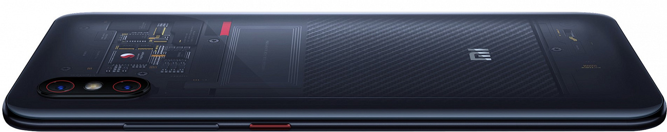 Смартфон Xiaomi Mi 8 Pro 128Gb M1807E8A (Transparent Titanium) купить в интернет-магазине icover