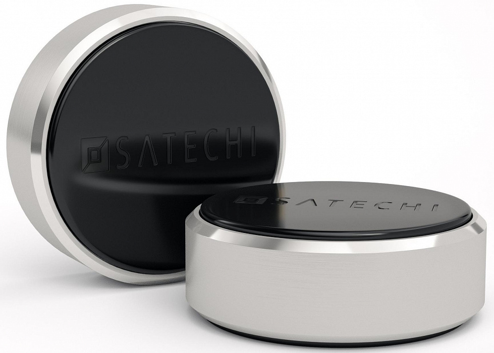 Держатель Satechi Aluminum Universal Magnet Mount ST-MSMS (Silver) купить в интернет-магазине icover