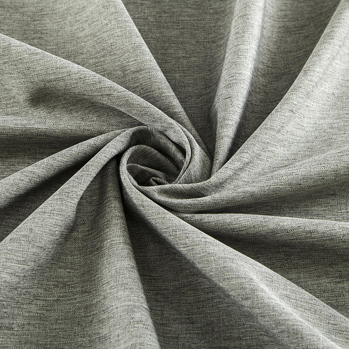 Штора для ванной комнаты Ridberg Linen 180x200 см (Grey) купить в интернет-магазине icover