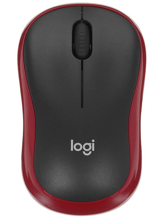 Мышь беспроводная Logitech M185 910-002633 (Red) купить в интернет-магазине icover