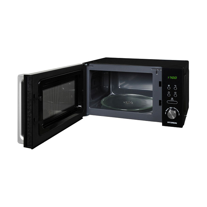 Микроволновая Печь Hyundai HYM-D3001 20 л 700Вт (Black/Chrome) купить в интернет-магазине icover
