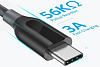 Кабель Anker PowerLine+ USB-C/USB 3.0 0.9 м A8168HA1 (Gray) купить в интернет-магазине icover