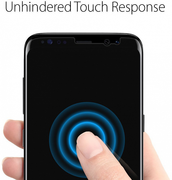 Комплект защитных пленок Spigen Screen Protector Neo Flex HD для Samsung Galaxy S8 (Crystal Clear) купить в интернет-магазине icover