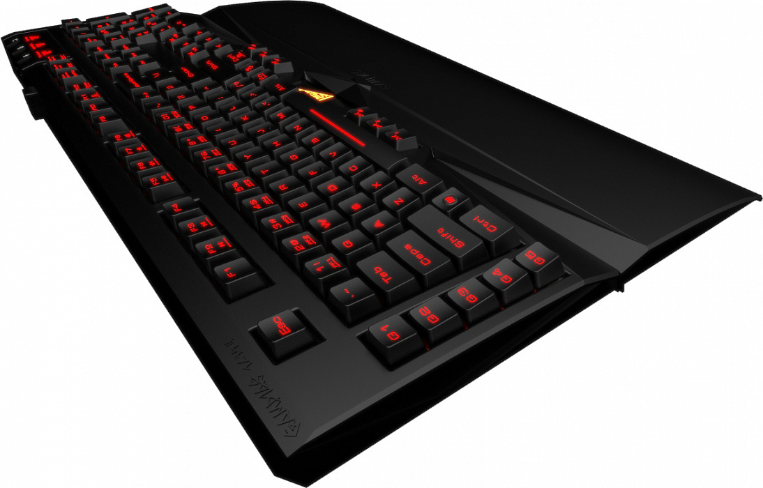 Gamdias Hermes Ultimate Red Switch - игровая клавиатура (Black) купить в интернет-магазине icover