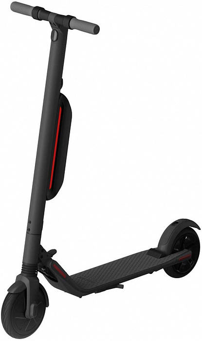 Электросамокат Ninebot KickScooter ES4 (Black) купить в интернет-магазине icover
