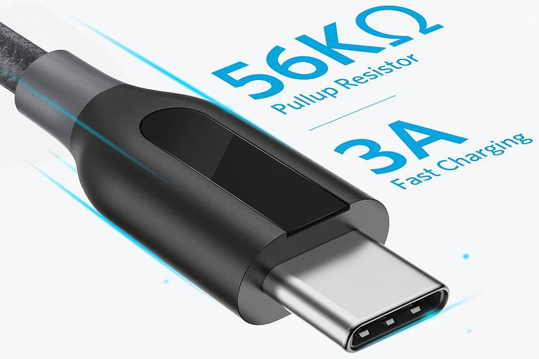 Кабель Anker PowerLine+ USB-C/USB 3.0 0.9 м A8168HA1 (Gray) купить в интернет-магазине icover