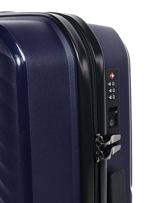 Комплект чемоданов Ridberg Business L+M+S (Dark Blue) купить в интернет-магазине icover