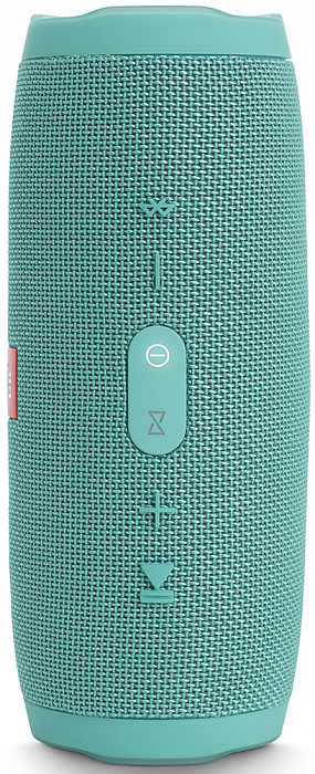 Портативная акустическая система JBL Charge 3 (Turquoise) купить в интернет-магазине icover
