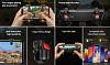 Игровой контроллер Baseus Red-Dot Mobile Game (ACHDCJ-01) для смартфонов (Black) купить в интернет-магазине icover
