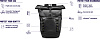 Рюкзак PacSafe Dry Lite 30L (Blue) купить в интернет-магазине icover