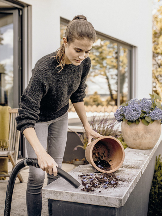 Профессиональный пылесос Karcher KWD 3 S V-17/4/20 Anniversary Edition 2025 (Black/Grey) купить в интернет-магазине icover