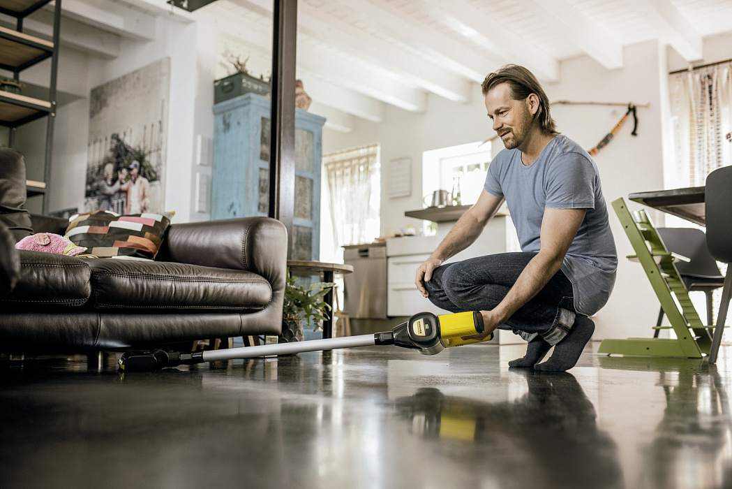 Пылесос вертикальный Karcher VC 6 Cordless our Family LE (1.198-662.0) купить в интернет-магазине icover