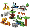 Дикие животные Lego Duplo Wild Animals set 9218 (Multicolor) купить в интернет-магазине icover