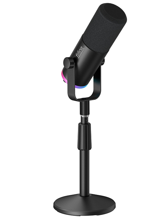Динамический микрофон Fifine AmpliGame K688X (Black) купить в интернет-магазине icover