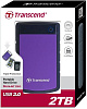 Внешний жесткий диск Transcend StoreJet 25H3 2Tb USB 3.0 TS2TSJ25H3P (Purple) купить в интернет-магазине icover