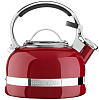 Чайник наплитный со свистком KitchenAid 2.0-Quart Kettle KTEN20SBER (Empire Red) купить в интернет-магазине icover