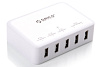 Зарядное устройство Orico DCAP-5S (White) купить в интернет-магазине icover