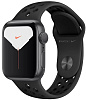 Умные часы Apple Watch Nike Series 5 44 mm MX3W2RU/A (Space Grey Case/Anthracite & Black Band) купить в интернет-магазине icover