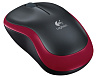 Беспроводная мышь Logitech Wireless Mouse M185 910-002240 (Black/Red) купить в интернет-магазине icover