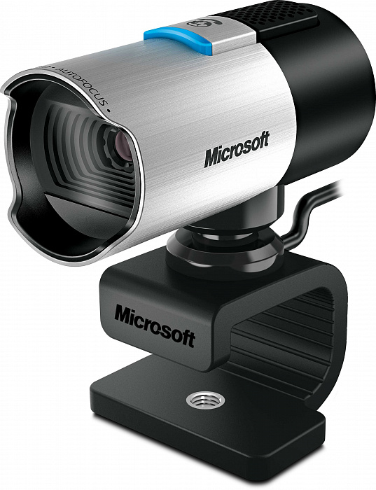 Microsoft LifeCam Studio – веб-камера (Black/Silver) купить в интернет-магазине icover