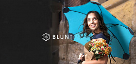 Зонты Blunt — революция, а не эволюция!