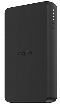 Внешний аккумулятор с функцией беспроводной зарядки Mophie Charge Stream Powerstation 10000 mAh 401101513 (Black)