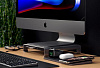 Беспроводное зарядное устройство Satechi Trio Wireless Charging Pad ST-X3TWCPM (Black) купить в интернет-магазине icover