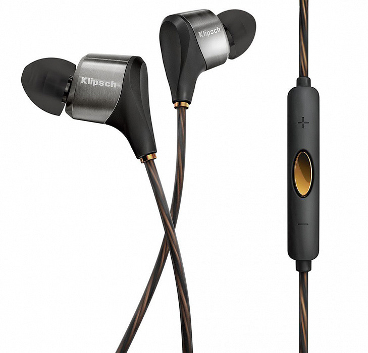 Klipsch XR8i - внутриканальные наушники (Black) купить в интернет-магазине icover