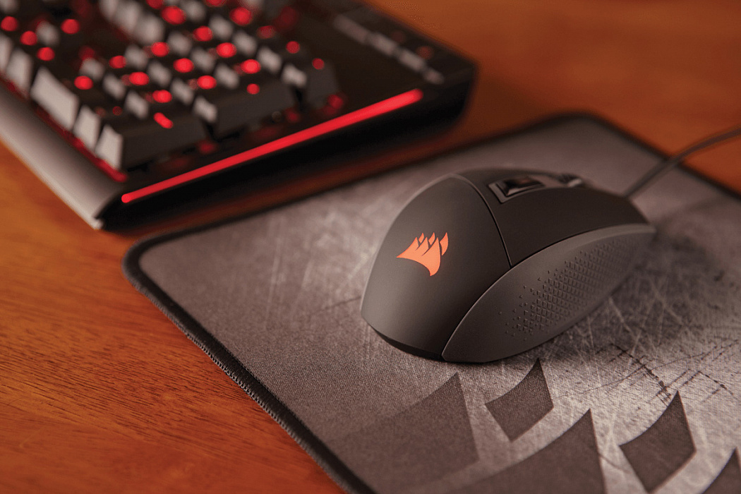 Corsair Gaming Katar (CH-9000095-EU) - оптическая игровая мышь (Black) купить в интернет-магазине icover