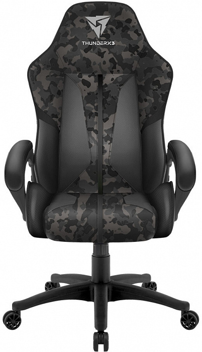 Кресло компьютерное ThunderX3 BC1 Camo Black Hawk AIR (Camo/Gray) купить в интернет-магазине icover