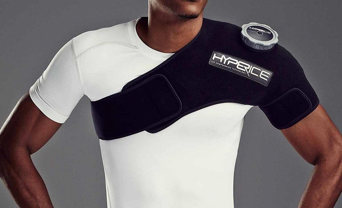 Охлаждающий ремень для рук Hyperice ICT Shoulder L (Black) купить в интернет-магазине icover