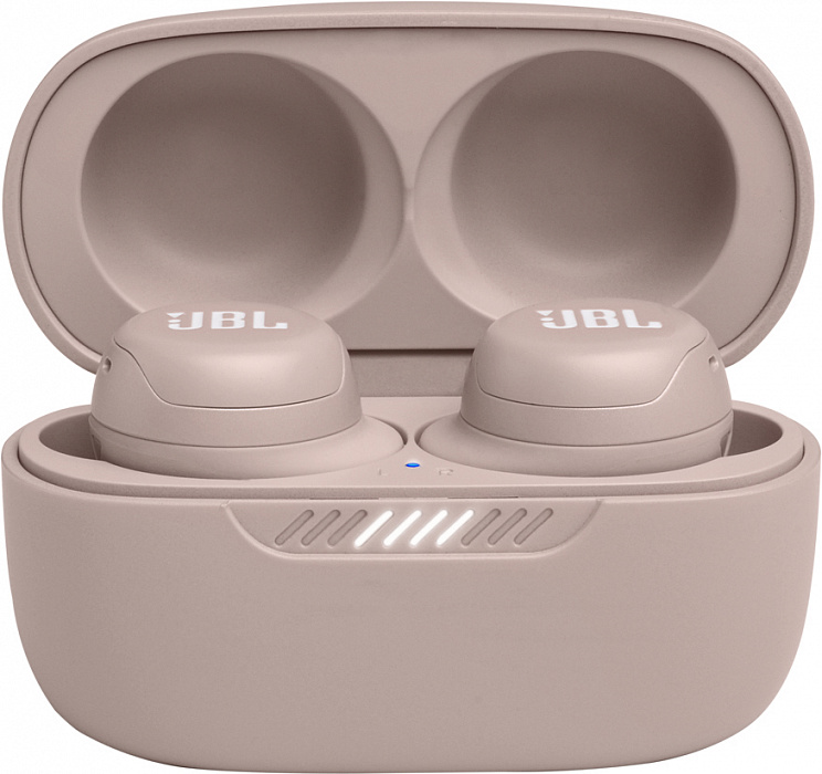Беспроводные наушники JBL Live Free NC+ TWS (Biege) купить в интернет-магазине icover