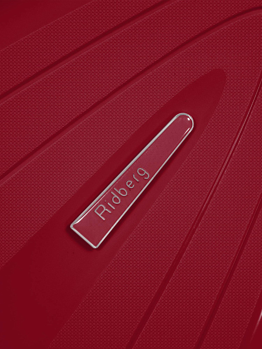 Чемодан Ridberg ICON (Red) размер M купить в интернет-магазине icover
