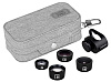 Набор объективов Momax X-Lens Pro 4 in 1 (CAM7W) для смартфона (Black) купить в интернет-магазине icover