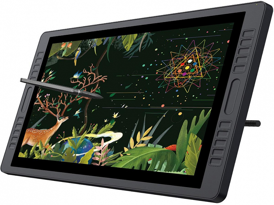 Графический планшет Huion Kamvas GT-221 Pro 21.5'' (Black) купить в интернет-магазине icover
