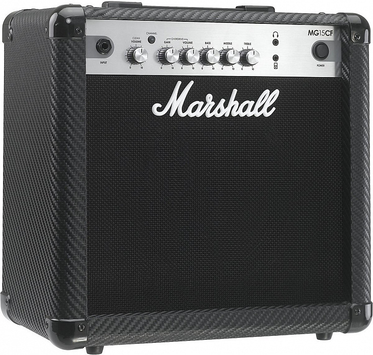 Гитарный комбоусилитель Marshall MG15CF Combo (Black) купить в интернет-магазине icover