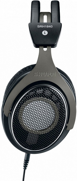 Shure SRH1840 - профессиональные наушники (Black) купить в интернет-магазине icover