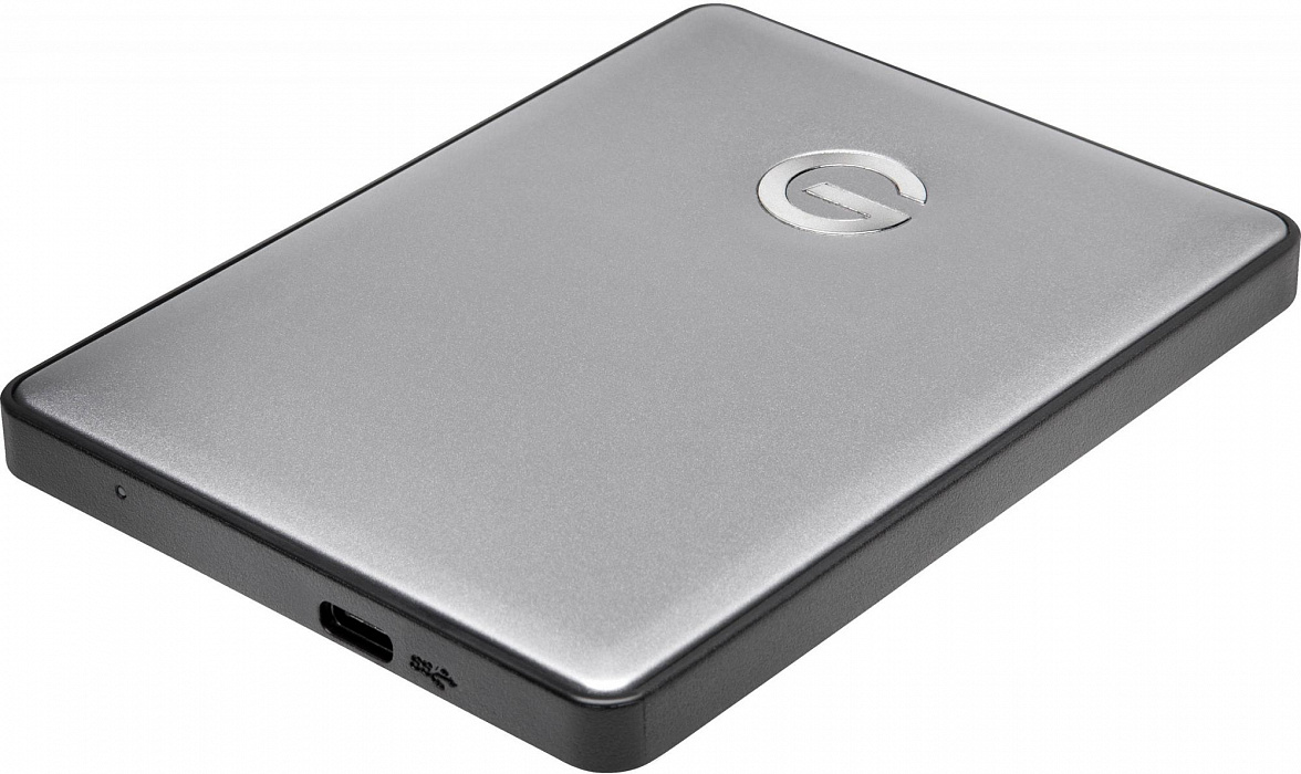 Внешний жесткий диск G-Tech G-Drive Mobile (0G10265-1) 1TB 2.5" USB-C (Space Gray) купить в интернет-магазине icover