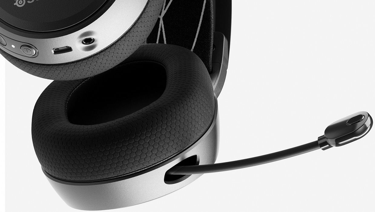 Игровая гарнитура Steelseries Arctis 9 61484 (Black) купить в интернет-магазине icover