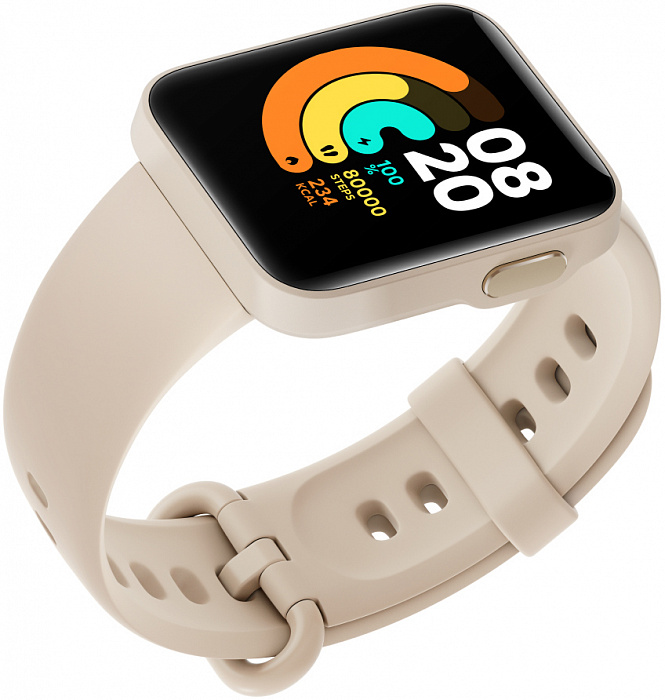 Умные часы Xiaomi Mi Watch Lite BHR4706RU (Biege) купить в интернет-магазине icover