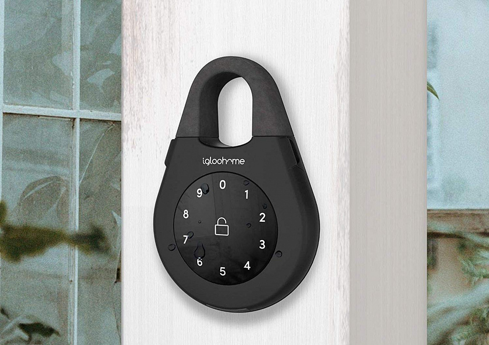 Электронная ключница Igloohome Keybox 3 (Black) купить в интернет-магазине icover