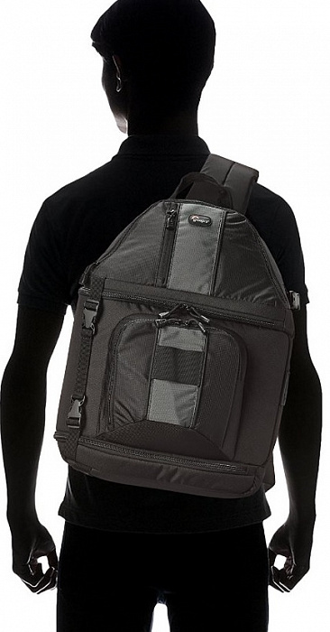 Lowepro SlingShot 302 AW - рюкзак для фотокамеры (Black) купить в интернет-магазине icover