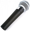 Кардиоидный динамический вокальный микрофон Shure SM58-LCE (Black) купить в интернет-магазине icover