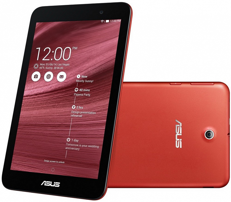 Планшет Asus MeMO Pad 7 8Gb ME176CX (Red) купить в интернет-магазине icover