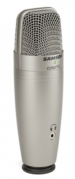 USB-микрофон Samson C01U Pro (Silver) купить в интернет-магазине icover